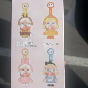 Pop Mart Crybaby Crying Again Vinyl Plush - Duck you